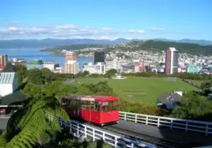 Cours d'anglais à Wellington en Nouvelle-Zélande